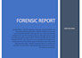 do cyber forensic investigation and detailed incident report
